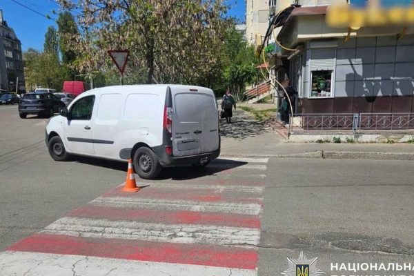 ДТП у Броварах: 45-річний водій збив 66-річну жінку на тротуарі