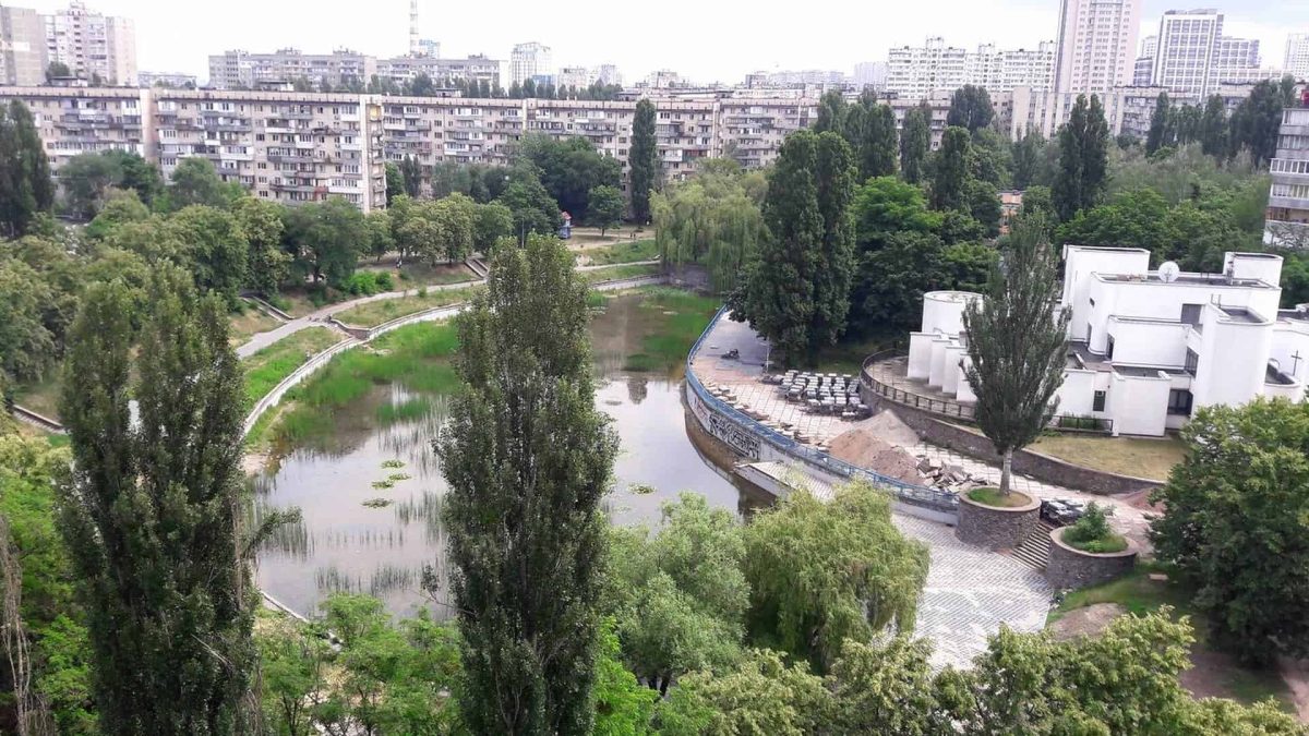 Київ: фіктивне очищення озера Блакитне коштувало 200 тисяч гривень