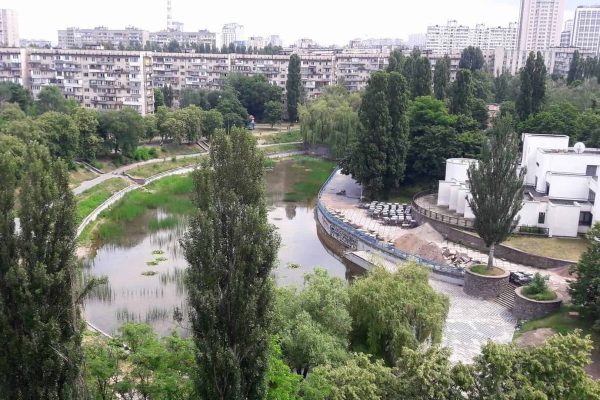 Київ: фіктивне очищення озера Блакитне коштувало 200 тисяч гривень