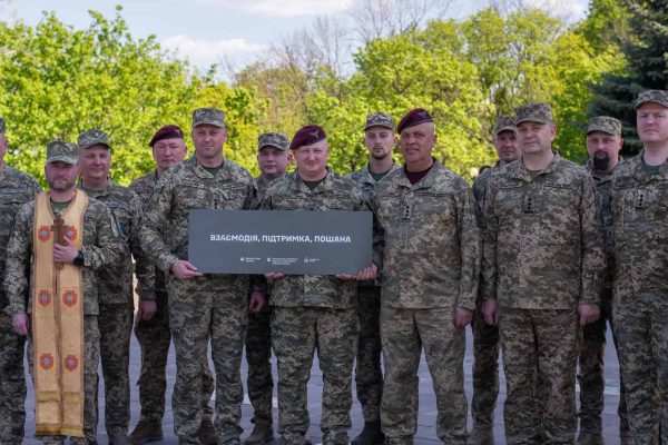 У Києві відкрили 26-й пам’ятний знак: данина фахівцям ЦВС