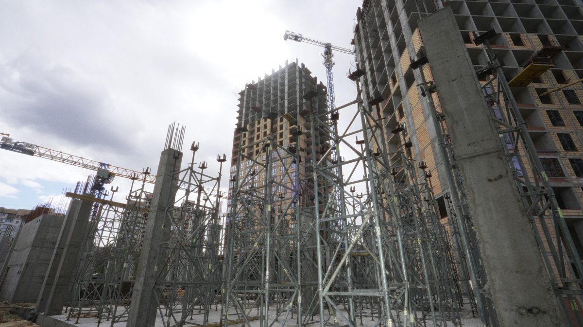 Київ: як будуються нові житлові комплекси