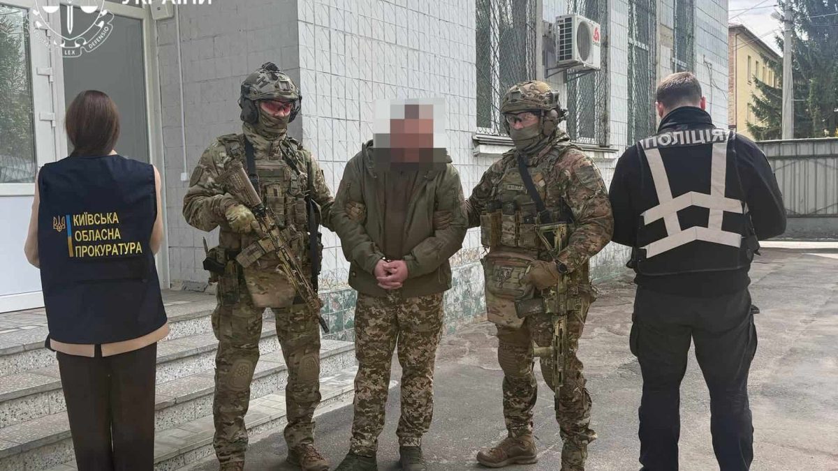 Київщина: викрито п’ять схем хабарів у ТЦК
