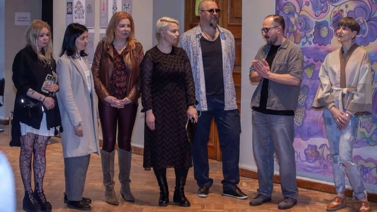 Київ: виставка «Місто як матерія» про війну та мистецтво