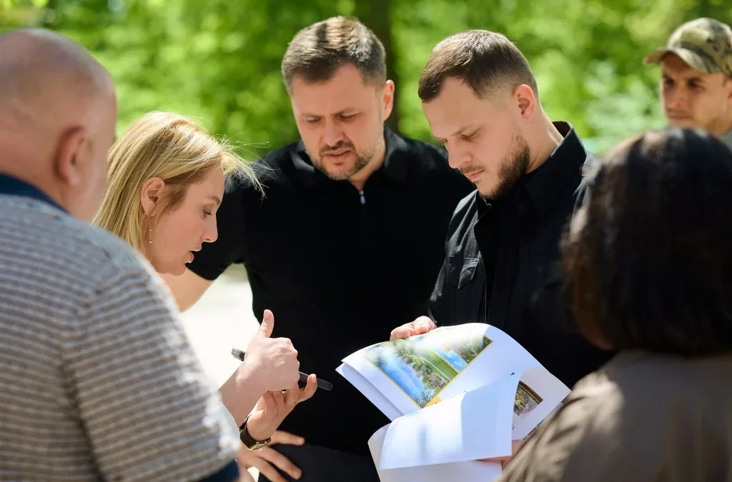 Київ: Микола Калашник презентує безбар’єрний реабілітаційний простір