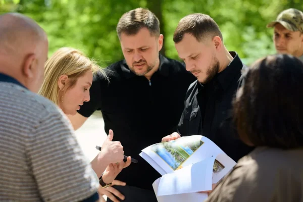 Київ: Микола Калашник презентує безбар’єрний реабілітаційний простір