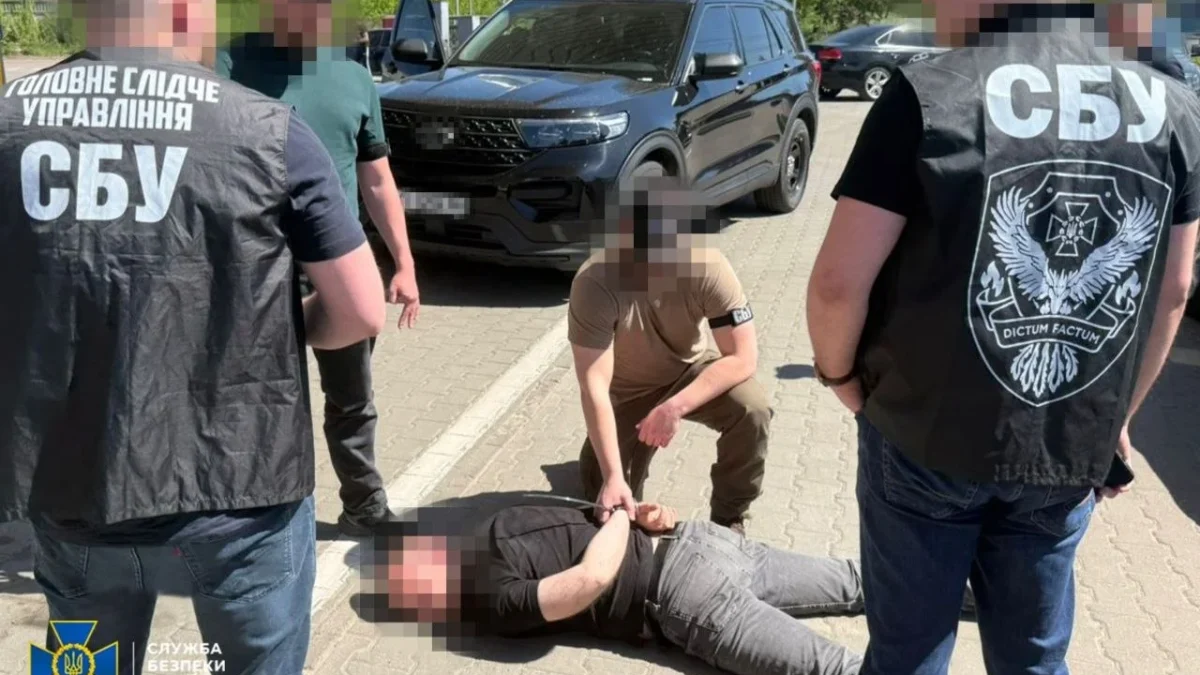 СБУ затримала керівника Житомирського ТЦК за хабарі