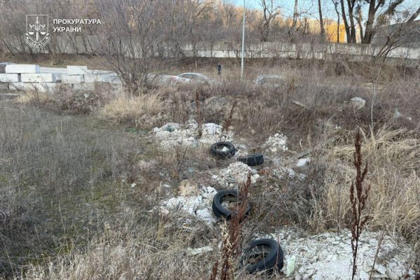 Прокуратура вимагає прибрати сміттєзвалище біля озера Лукрець у Києві