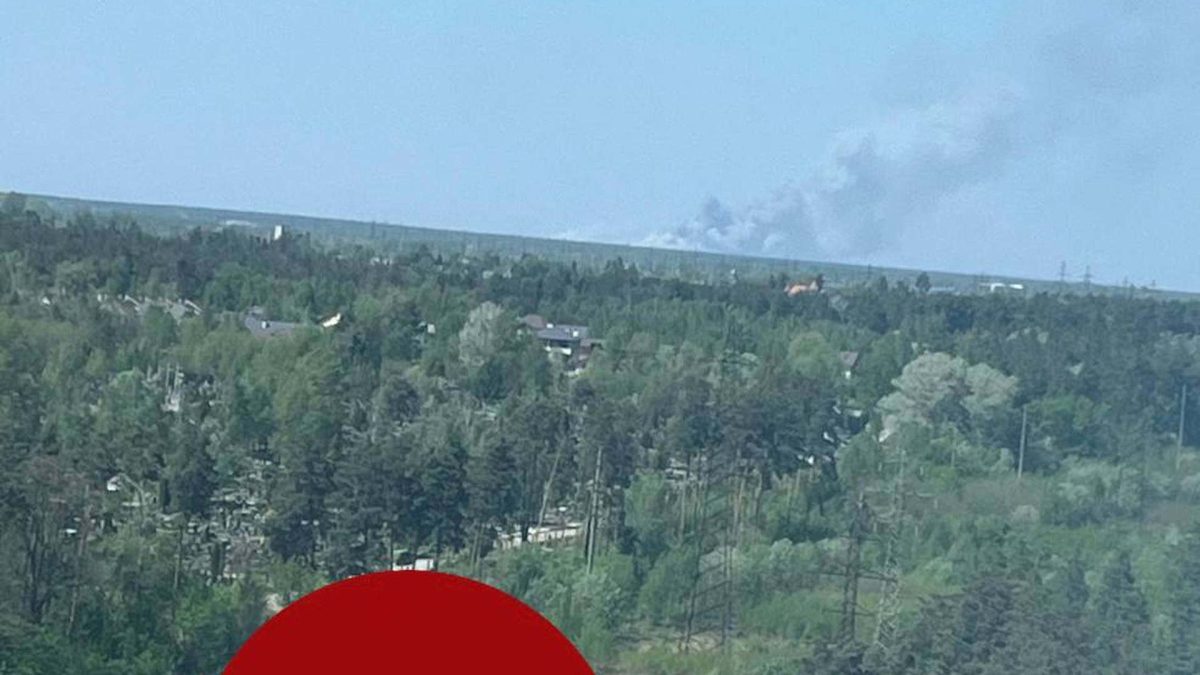 Пожежа біля Литвинівки загрожує Київській області