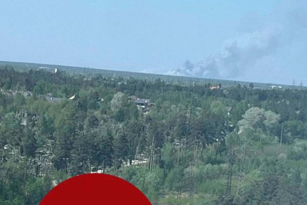 Пожежа біля Литвинівки загрожує Київській області