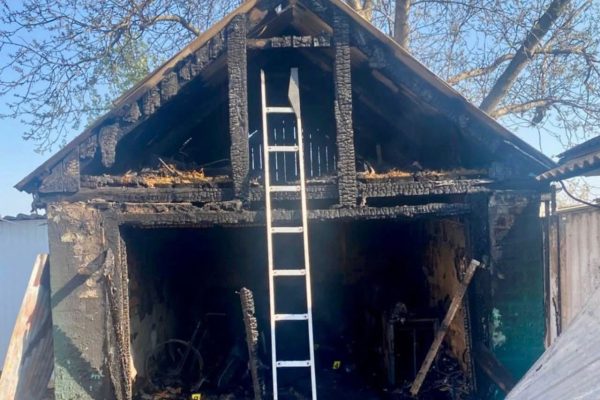 Трагедія на Київщині: пожежа в гаражі забрала життя чоловіка