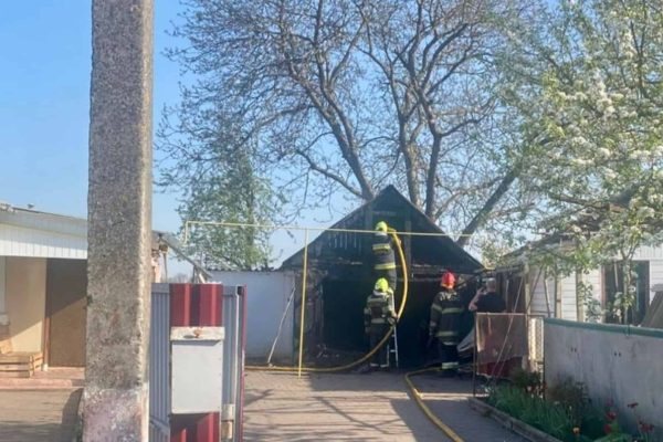 Трагедія в Узині: пожежа в гаражі забрала життя 77-річного чоловіка