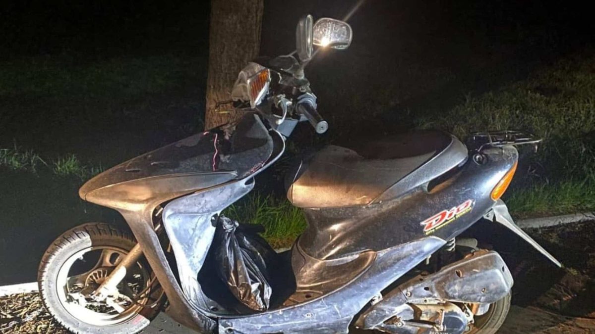 Вікрадач моторолера на Фастівщині загрожує 5 років ув’язнення