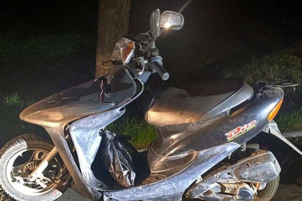 Вікрадач моторолера на Фастівщині загрожує 5 років ув’язнення