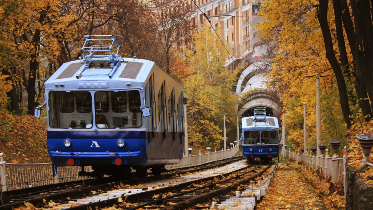 Київський фунікулер: 121 рік історії та розвитку