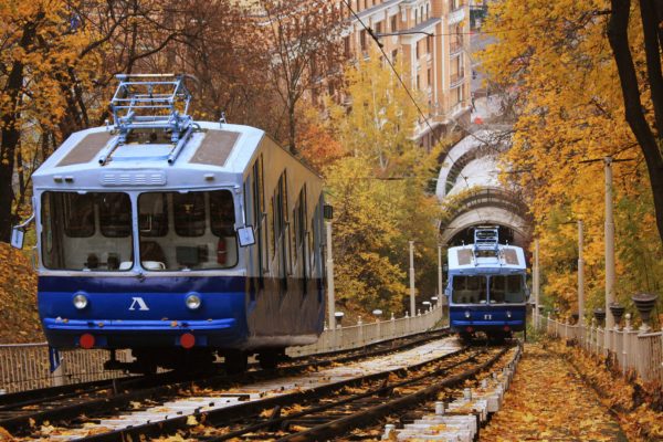 Київський фунікулер: 121 рік історії та розвитку