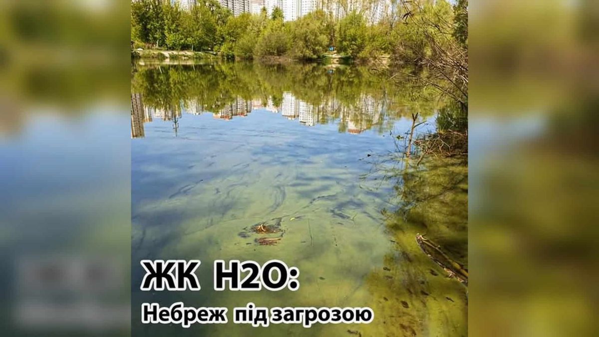 Небреж у небезпеці: забудовник планує засипати озеро в Києві