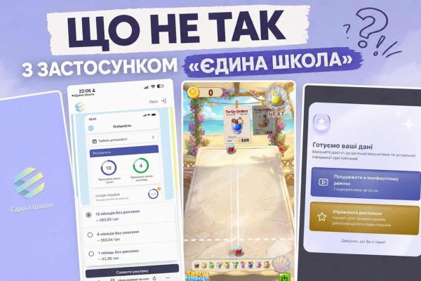 Київ: «Єдина школа» ввела рекламу, батьки підписали петицію