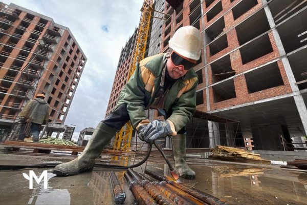 DIM показав квітневий прогрес на своїх будмайданчиках у Києві