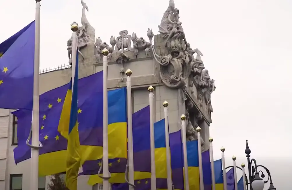 Зеленський: Україна вже частина європейської родини